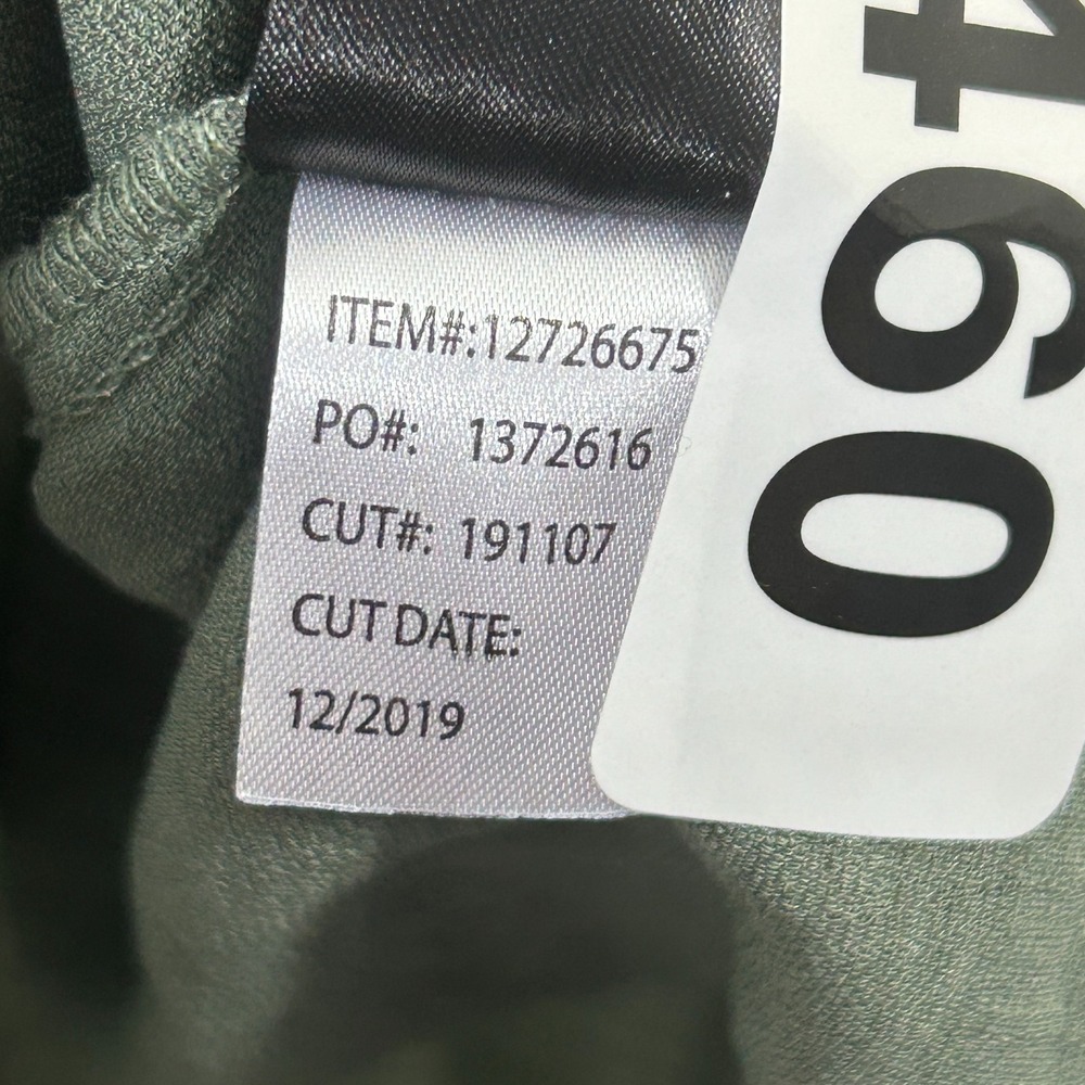 Torrid Harper Gauze Button Front Sleeveless Blouse Size 4X Green - Picture 7 of 7